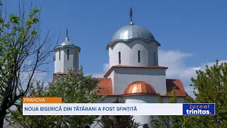 Noua biserică din Tătărani a fost sfințită