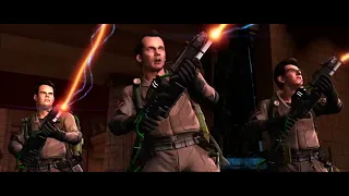 ghostbusters the video game original unreleased hit it with slime cutscene.