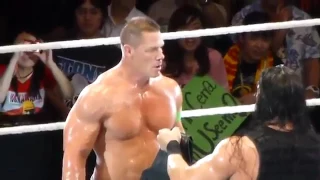 WWE ROMAN REIGNS VS JOHN CENA 2016