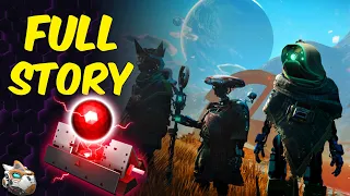 Full Autophage Robot Storyline | No Man's Sky Echoes Update
