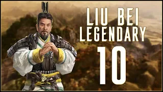 ALL I NEED IS YOU - Liu Bei (Legendary Romance) - Total War: Three Kingdoms - Ep.10!