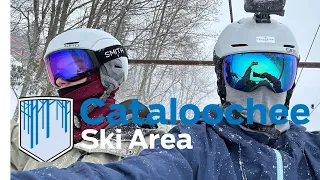 3rd Winter Storm, Cataloochee, North Carolina