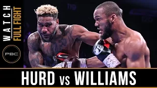 Hurd vs Williams FULL FIGHT: May 11, 2019 - PBC on FOX