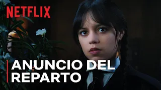 Miércoles: Temporada 2 (SUBTITULADO) | Anuncio del reparto | Netflix