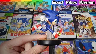 Jon's Collection of Sonic Games