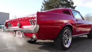 1967 Ford Mustang Fastback - Rev / Idle / Drive