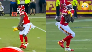 Kadarius Toney NIGHTMARE GAME [3 Drops] 🤒  | Chiefs vs Lions Highlights