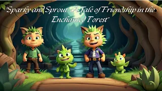 "Sparky and Sprout: A Tale of Friendship in the Enchanted Forest"
