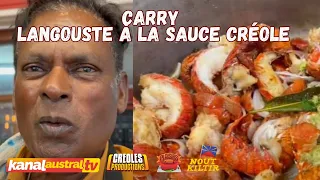 CUISINE - CARRY LANGOUSTE-MASSALE CABRIS-CIVET COQS et de la bonne compagnie sur KANAL AUSTRAL.TV