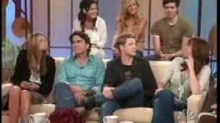 Adam Brody in Ellen with the OC Cast