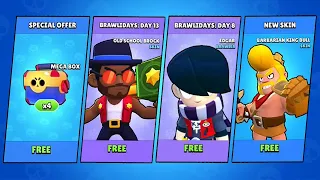 All Free Gifts 2020 In Brawl Stars