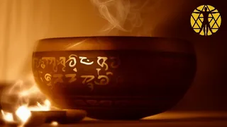 AUM Mantra 528hz Meditation Low Vibrational Sound Therapy with Tibetan Singing Bowls