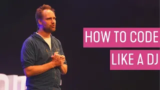 How to Code Like a DJ - Sam Aaron (with Sonic Pi)