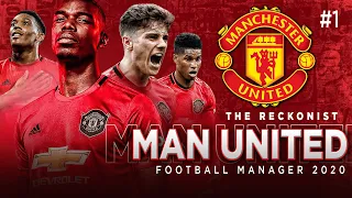 5 YEAR PLAN I MANCHESTER UNITED - PART ONE - FOOTBALL MANAGER 2020