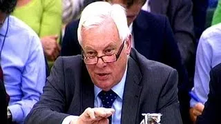 Lord Patten: I'm accused of having misled the committee on something I didn't know
