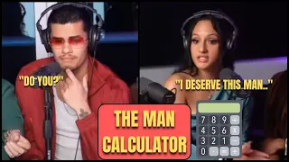 The MEN CALCULATOR.. How RARE is your DREAM MAN? On The Fresh and Fit  w/ SNEAKO & @SaliimTheDream