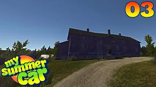 My Summer Car - Ep. 3 - Haunted Mansion Exploration