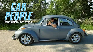 Turning A '74 Super Beetle Electric