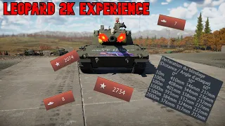 Leopard 2K Experience - War Thunder