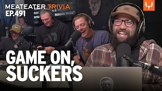 Game on Suckers with Steve | MeatEater Trivia Ep. 491