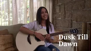 ZAYN - Dusk Till Dawn ft. Sia (acoustic cover by Maria Fernandes)