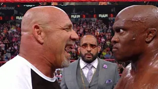 Goldberg RETURNS & Confront Bobby Lashley! Goldberg RETURNS On RAW!WWE Raw Highlights