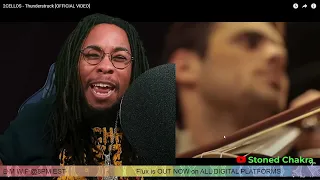 Stoned Chakra Reacts!!! 2CELLOS - Thunderstruck