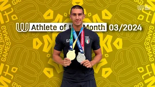 Francesco Ippolito (ITA) is The World Games Athlete of the Month March 2024!