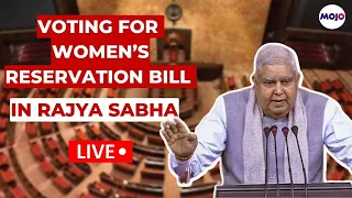 Parliament Session LIVE | Women’s Reservation Bill Voting in Rajya Sabha | Rajya Sabha LIVE