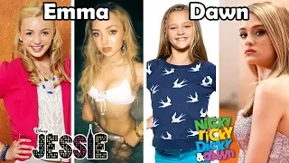 Disney and Nickelodeon Famous Girls Then and Now 2018 (Before and After)
