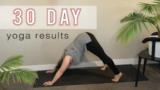 30 Days of Yoga and This is What Happened. A Yoga With Adriene Review.