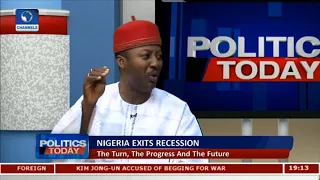 Nigeria Just Exited Technical Recession Not Out Of Recession - Onovo Pt.1 |Politics Today|