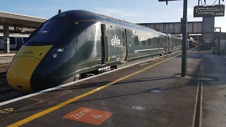 Trip Report | Great Western Railway | 800 Intercity Express Train | Reading to Oxford