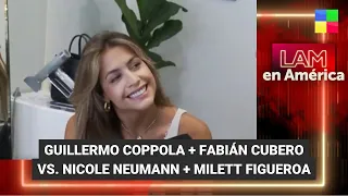 Guillermo Coppola + Cubero vs Nicole Neumann + Milett Figueroa - #LAM | Programa completo (14/3/24)