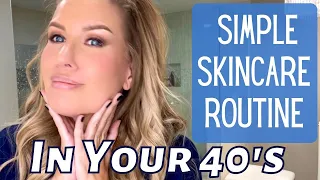 Over 40 Anti-Aging Nighttime Skincare Routine | Effective Products For Younger Looking Skin