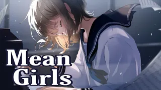 Nightcore - Mean Girls - (Leanna Crawford, Jekalyn Carr) - (Lyrics)