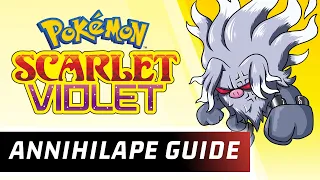 How to use ANNIHILAPE! Annihilape Moveset Guide! Pokemon Scarlet and Pokemon Violet!