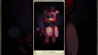 New FNAF Hex Wave Three Cards
