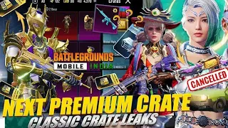 NEW PREMIUM CRATE OPENING|| CRIMSON TEMPLE SET|| BGMI CRATE OPENING||