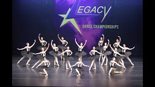 Danube Waves - Advanced Senior Large Group - Pointe