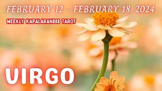 PARA SAYO ITO! KAILANGAN MO ITO! ♍️ VIRGO FEBRUARY 12 - FEBRUARY 18, 2024 WEEKLY #KAPALARAN888