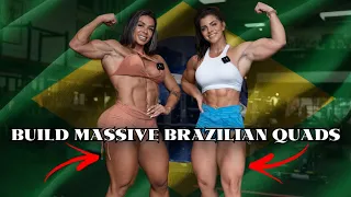 BUILDING MASSIVE BRAZILIAN LEGS WITH FAFA!