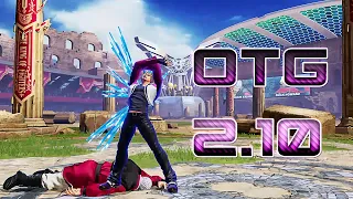 KOF XV: ROCK - OTG Combos (Patch 2.10) !