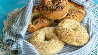 Greek Bread Rings: Koulouria Thessaloniki's