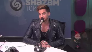 Adam Lambert Teaches Angus To Body Roll & Showcases His Aussie Accent!