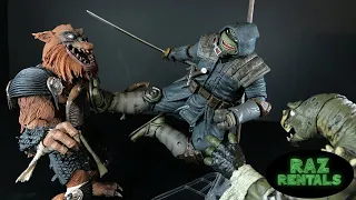 TMNT NECA The Last Ronin (Armored) Review and Discussion SPOILERS!!! Teenage Mutant Ninja Turtles