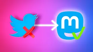 5 Reasons to DITCH TWITTER For Mastodon!