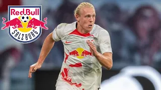 Xaver Schlager-The Midfield Commander In RB Leipzig