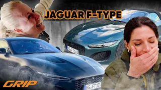 Jaguar F-Type V8 Duell 🐆🤯 R 75 Coupé vs. 75 Convertible | GRIP