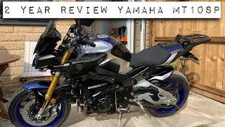 2 year Review - Yamaha MT10SP and 15000 miles thoughts on this bike